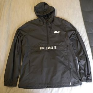 High Cascade Pullover Jacket